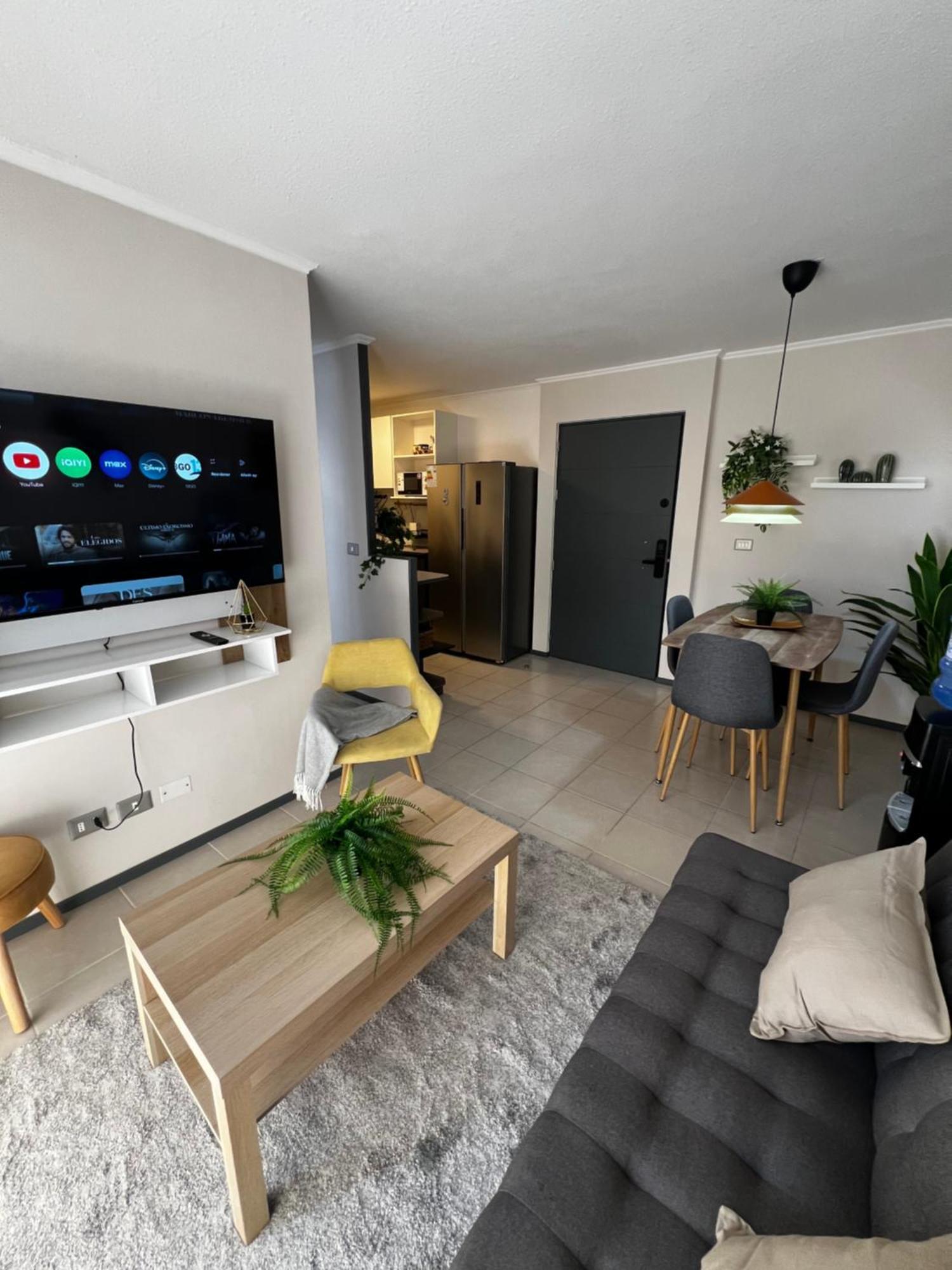 Centrico , Comodo , Wifi , Parking Privado Rancagua