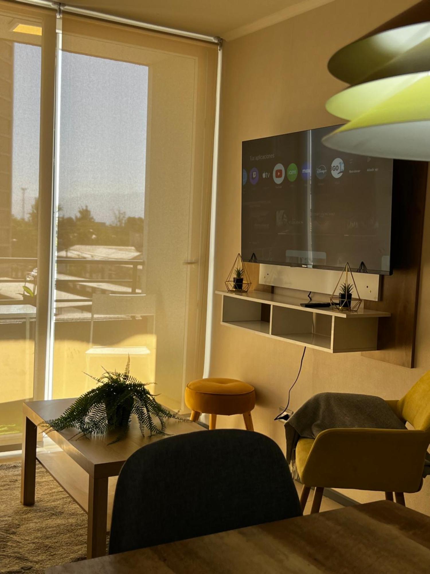 Aparthotel Centrico , Comodo , Wifi , Parking Privado Rancagua
